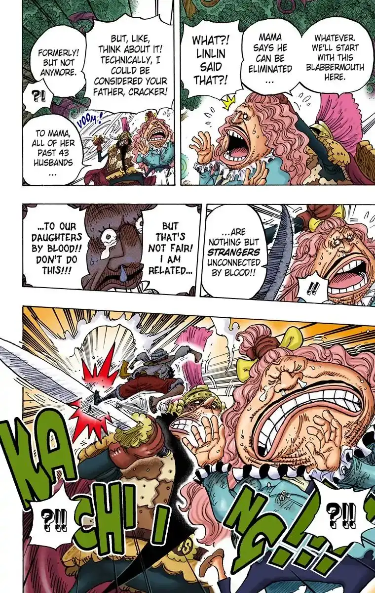 One Piece - Digital Colored Comics Chapter 836 10